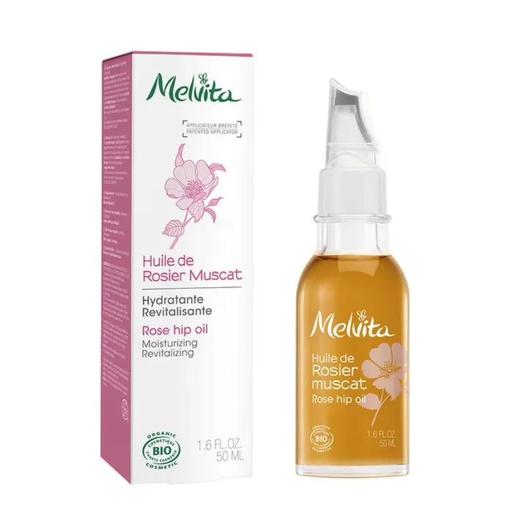 Melvita Olio Rosa Moscata Idratante Rivitalizzante Bio 50ml
