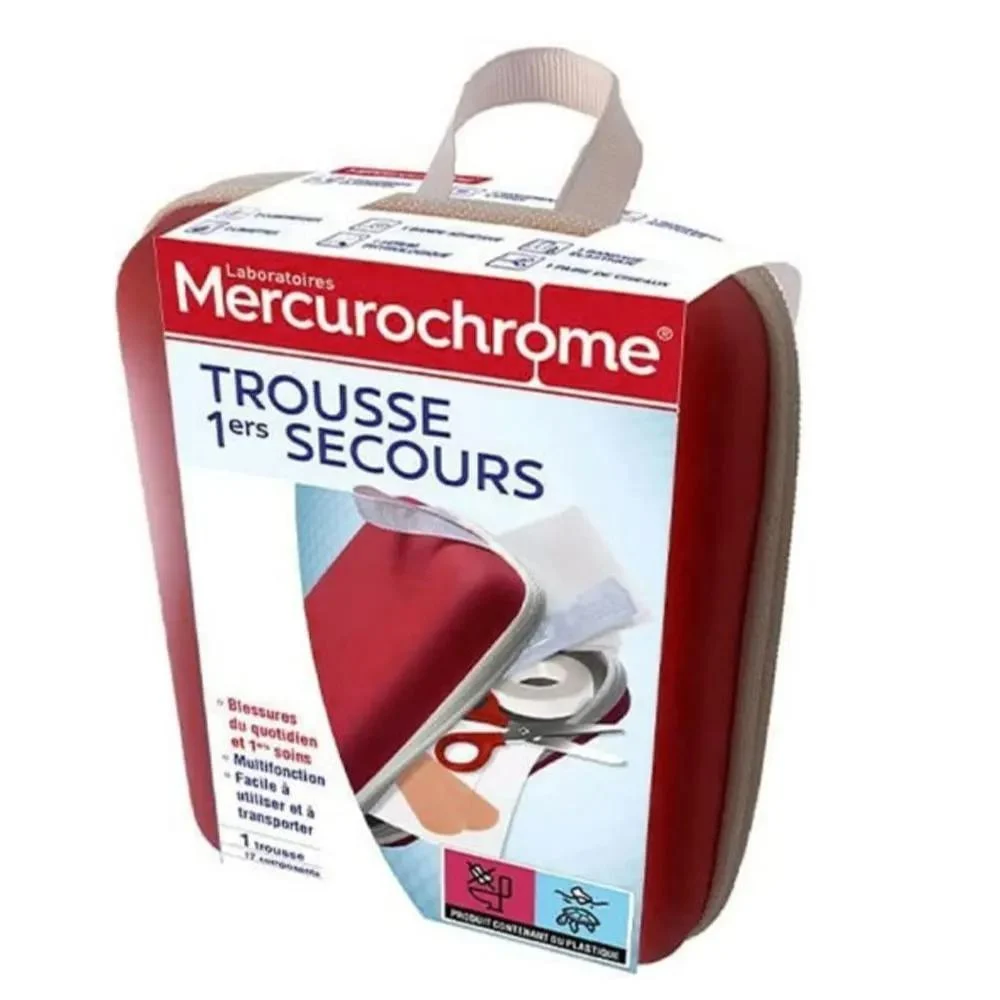 Mercurochrome Kit 1 ° Soccorso