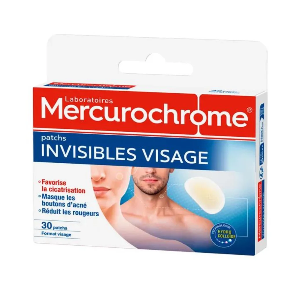 Mercurochrome Patch Invisibili Viso x30