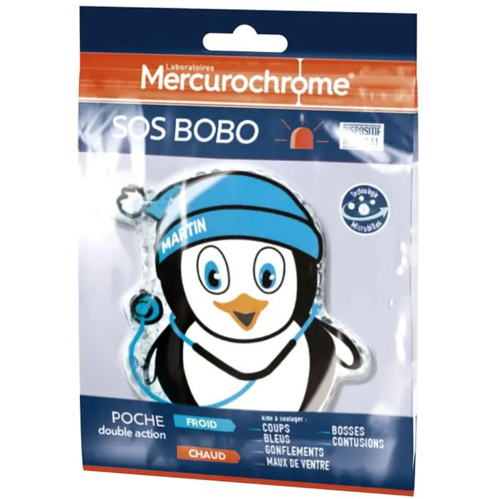 Mercurochrome Sos Bobo Sacchetto Caldo Freddo Per Bambini
