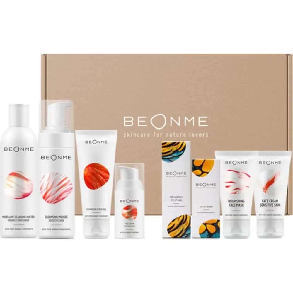 Beonme Set di routine per pelli secche e sensibili
