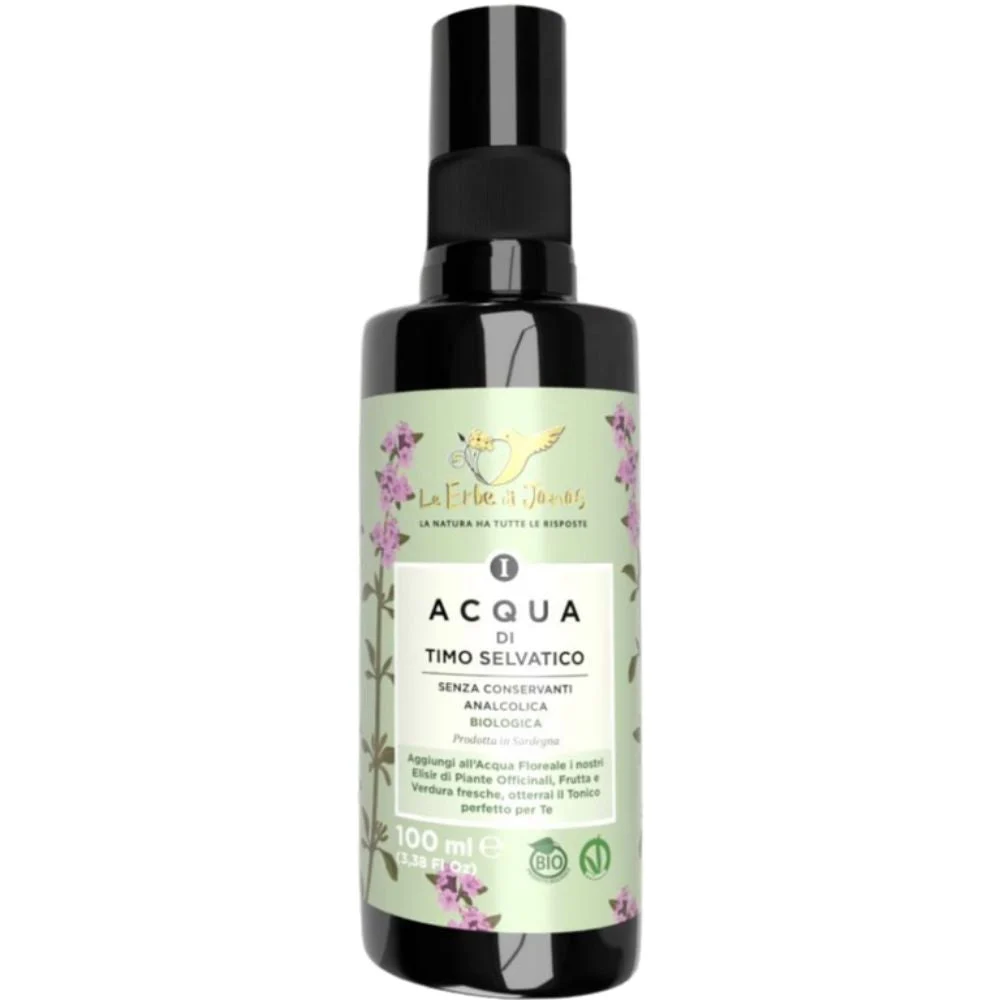 Le erbe di janas Acqua di Timo Selvatico, 100 ml
