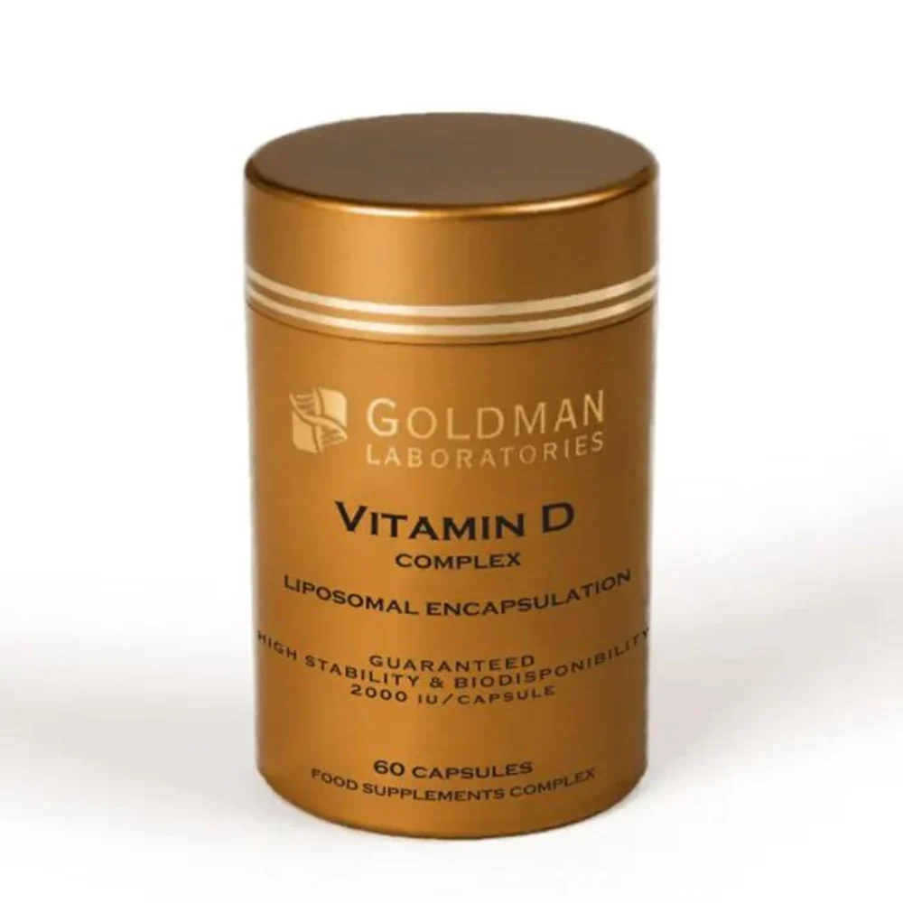 Goldman Laboratories Vitamina D Complesso liposomiale 60 capsule