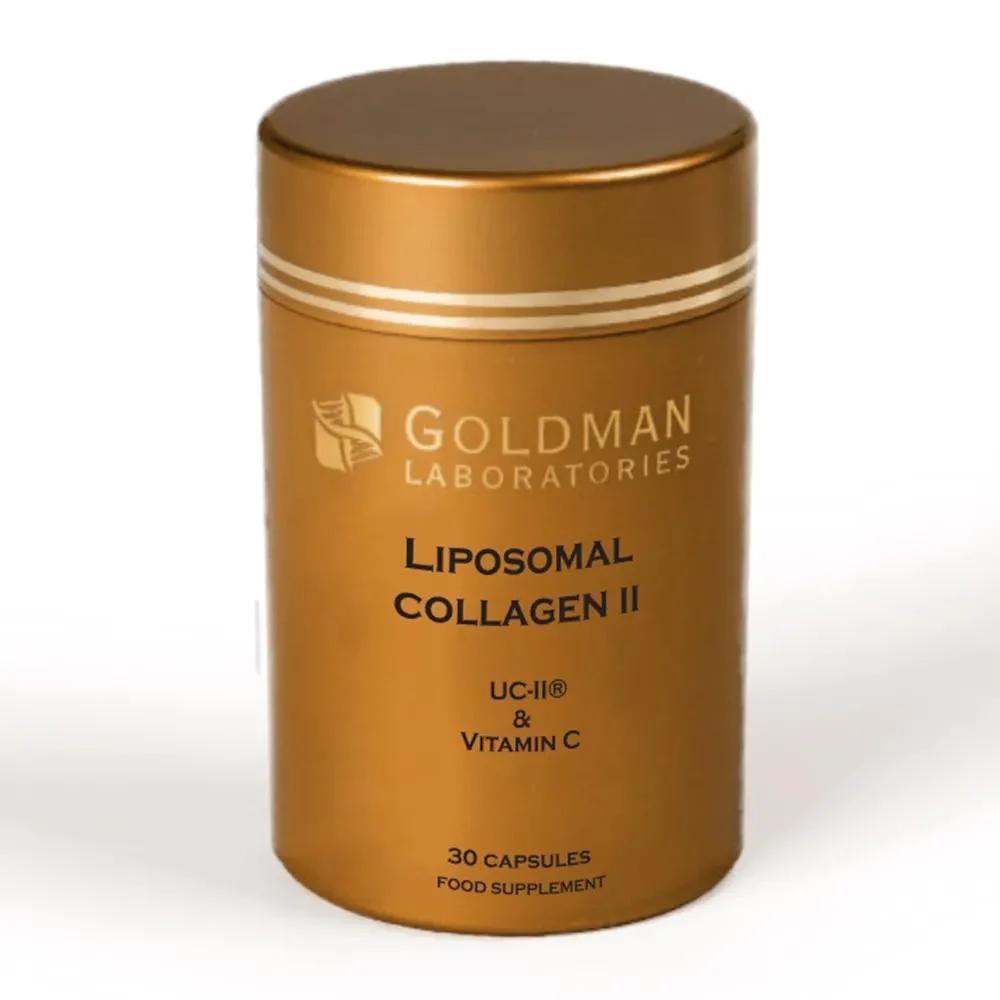Goldman Laboratories Liposomal Collagene 2 UC-2 & vitamina C 30 capsule