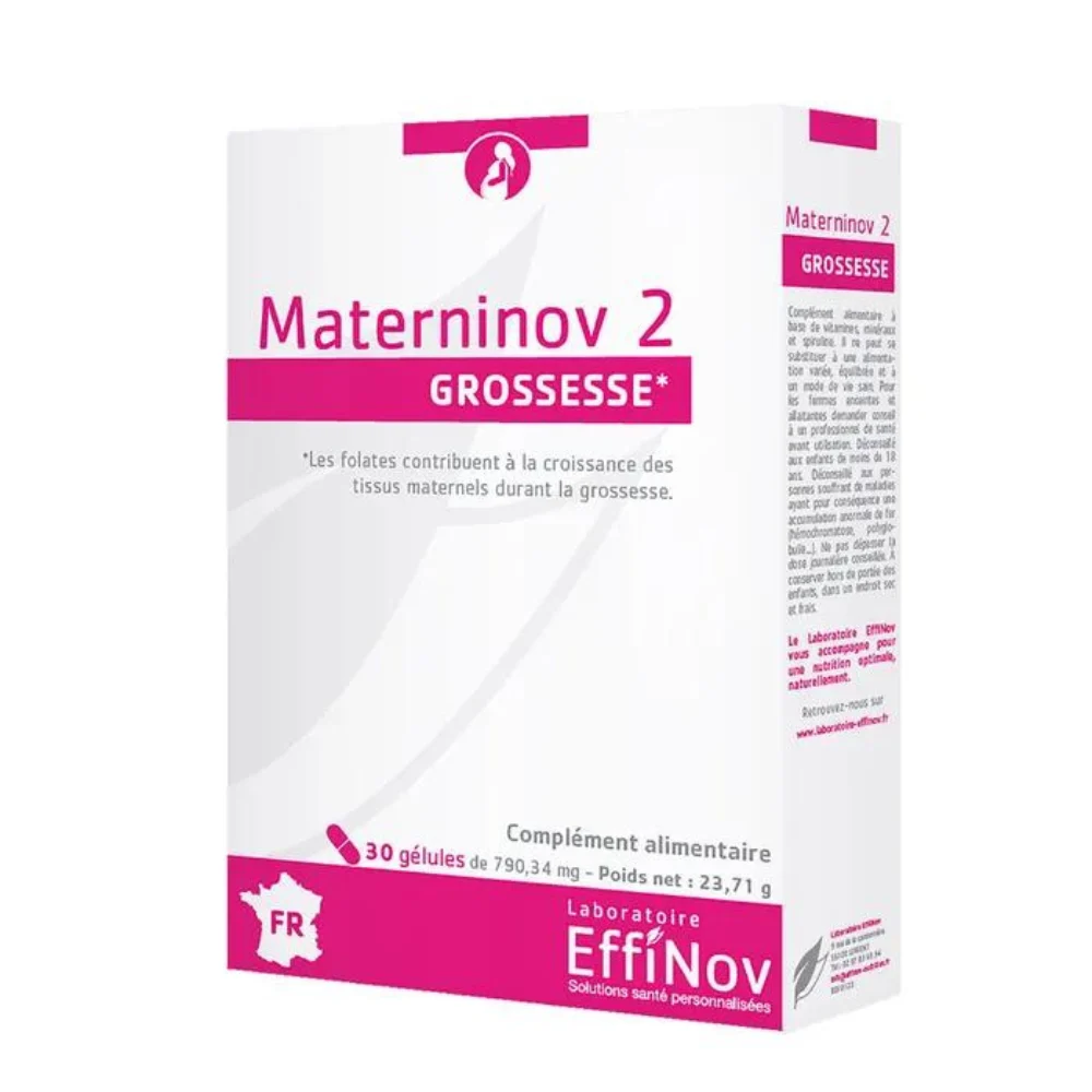 Effinov Nutrition Materninov 2 Gravidanza 30 capsule