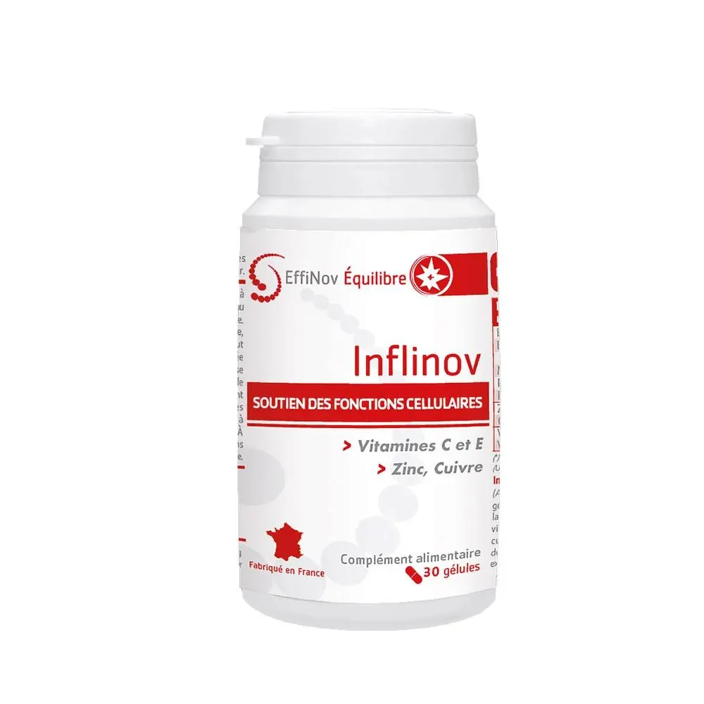 Effinov Nutrition Inflinov Supporto delle funzioni cellulari 30 capsule