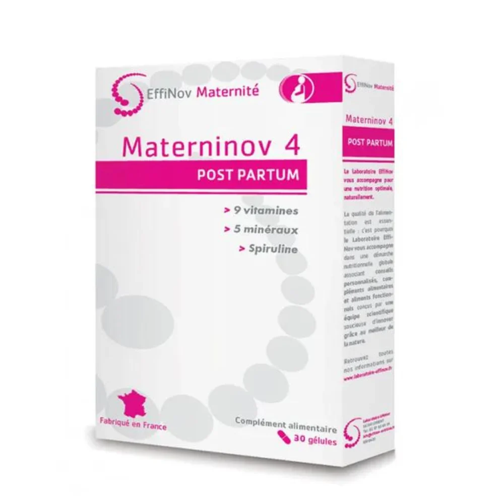 Effinov Nutrition Materninov 4 Post Partum Donna 30 capsule