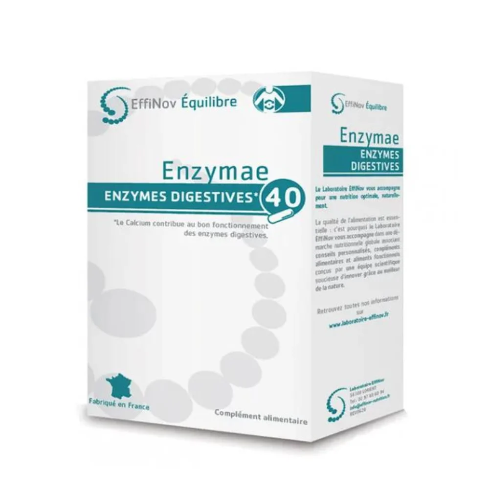 Effinov Nutrition Enzymae Enzimi digestivi 40 capsule