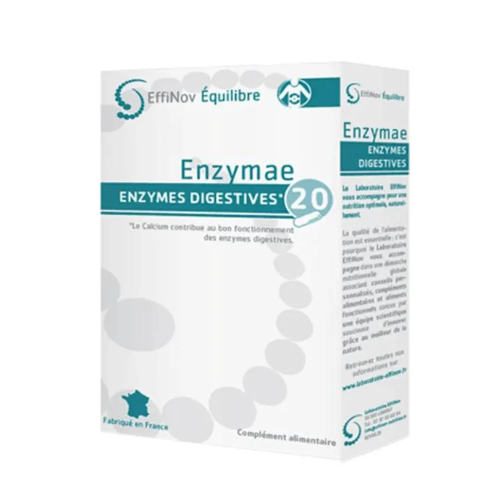 Effinov Nutrition Enzymae Enzimi digestivi 20 capsule