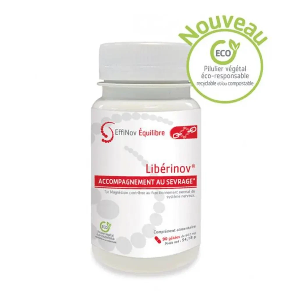 Effinov Nutrition Liberinov Contorno allo svezzamento 90 capsule
