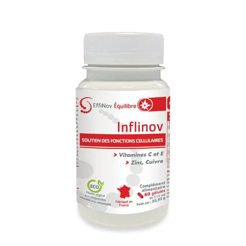 Effinov Nutrition Inflinov Supporto delle funzioni cellulari 60 capsule