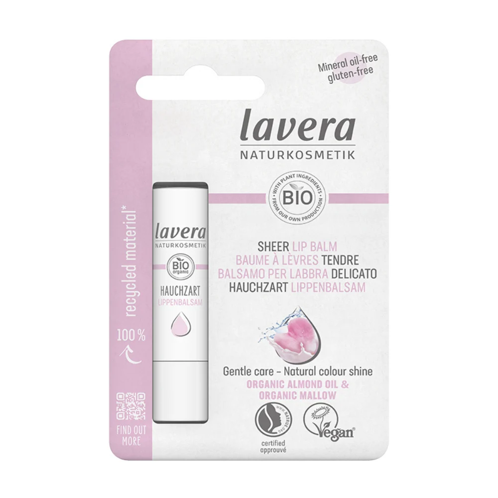 Lavera Balsamo per Labbra Delicato 4.5g