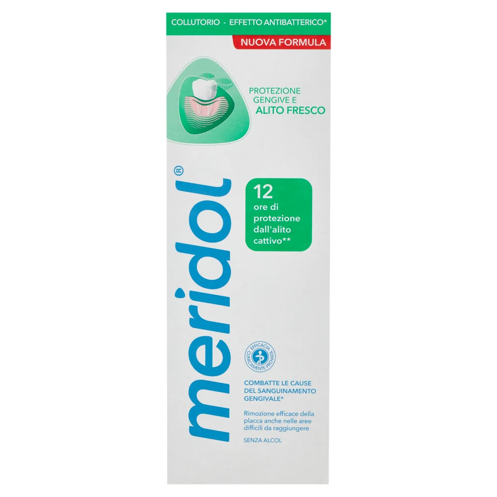 Méridol Protezione Gengive e Alito Fresco - Collutorio 400ml