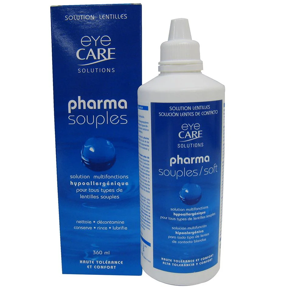 Eye Care Soluzione Detergente Multifunzione Per Lenti Morbide 360ml