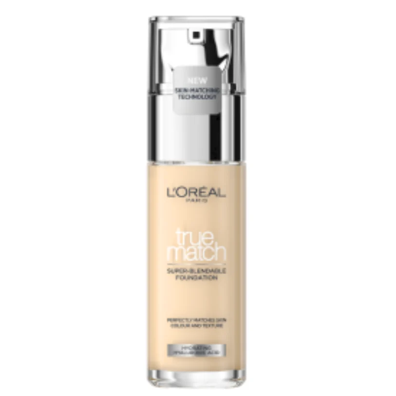 L´oréal paris Trucco unificante e perfezionante True Match (Fondotinta super sfumabile) 30 ml - Tonalità: 1,5N
