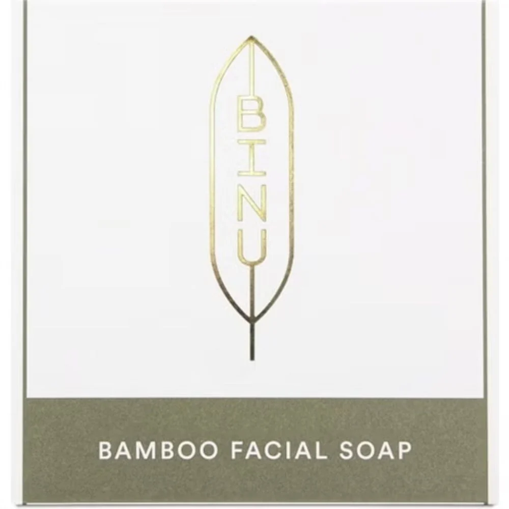 Binu Sapone per il viso in bambù 100 g