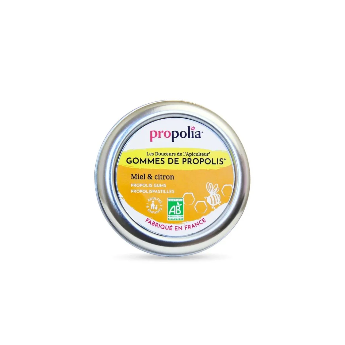 Propolia Gomme di Propoli Miele & Limone 45 gomme