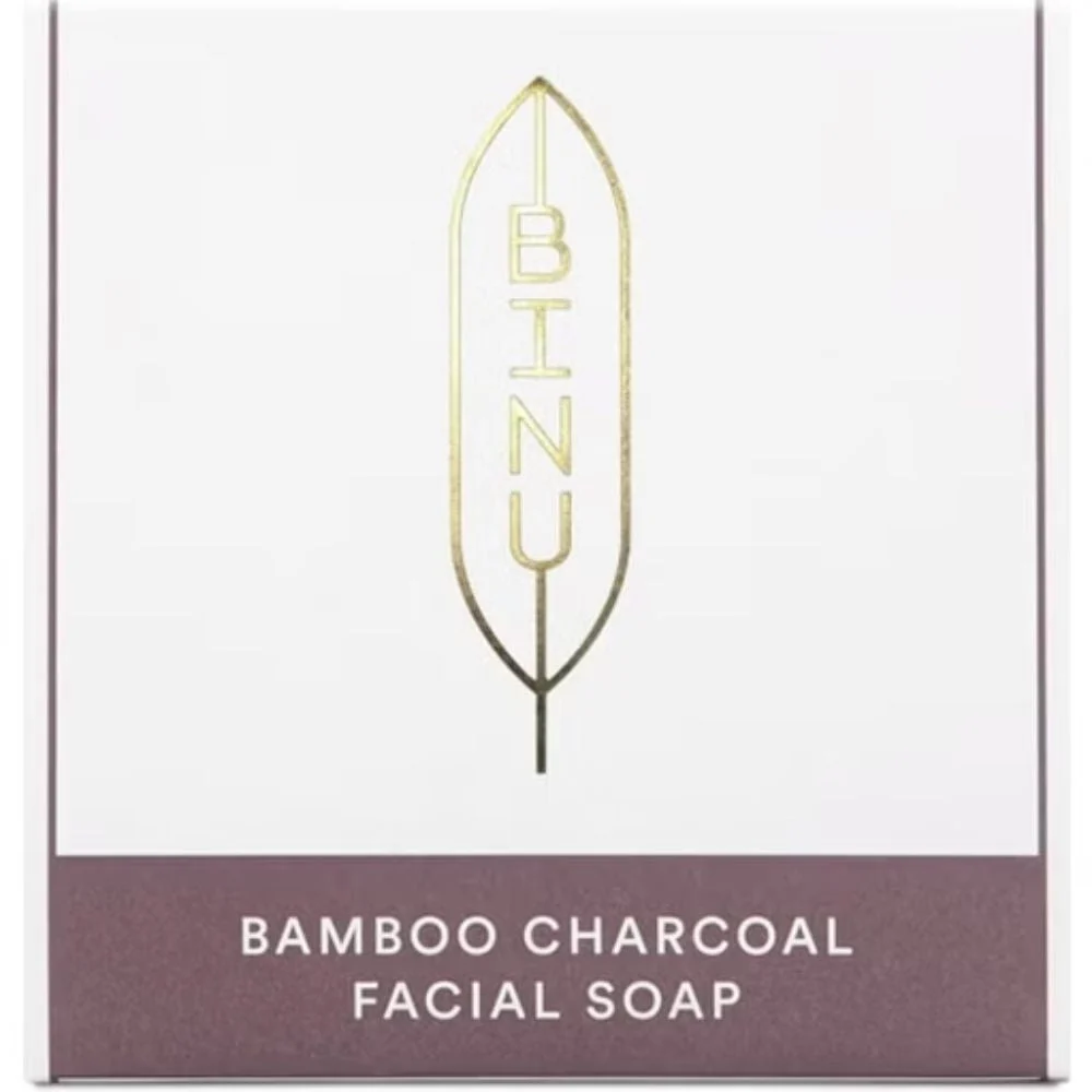 Binu Sapone viso al carbone di bambù 100 g