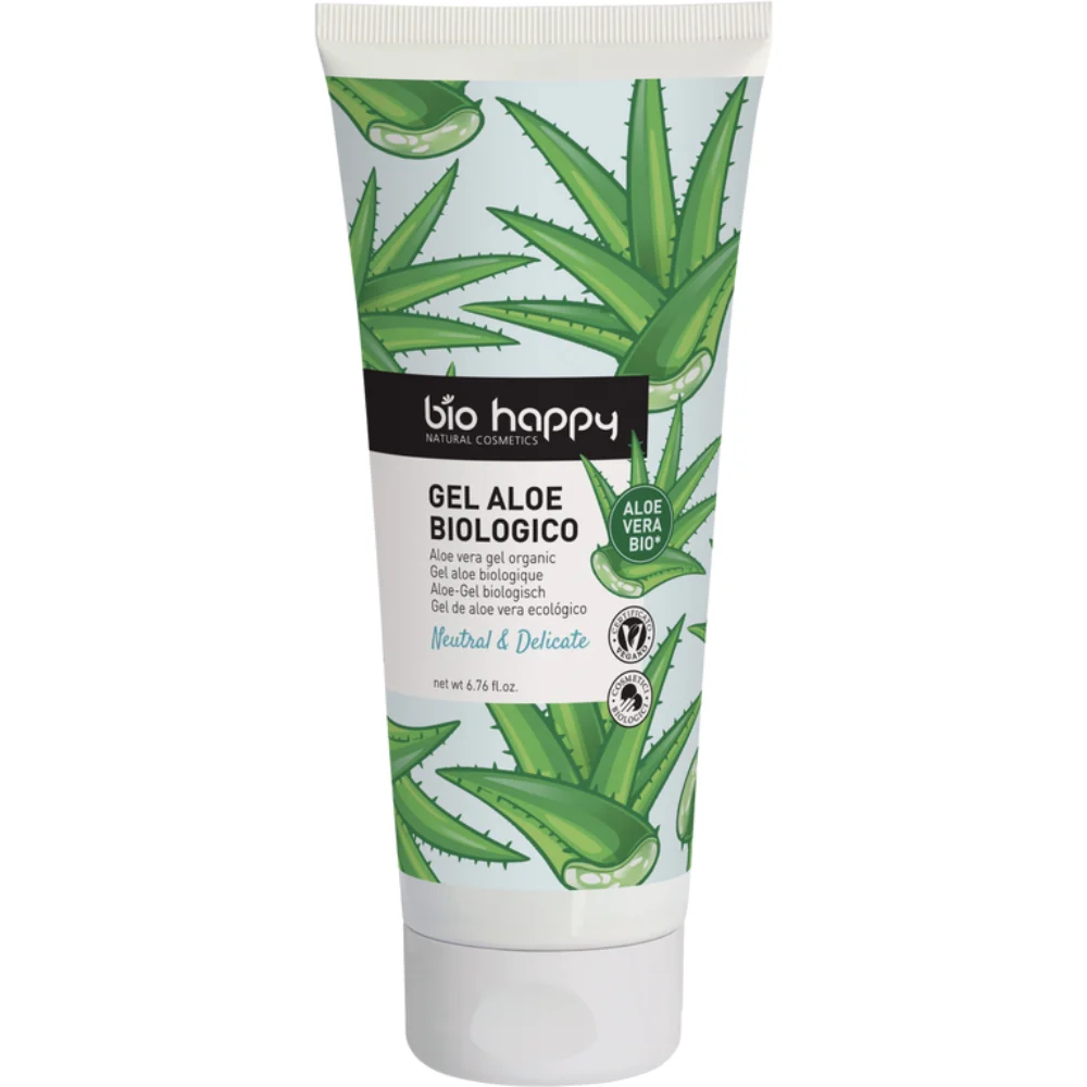 Bio happy Neutro & Delicato Gel di Aloe Vera 200 ml
