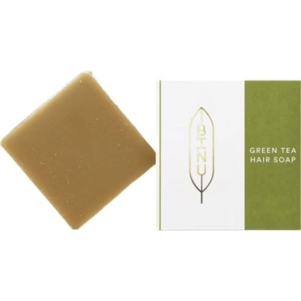 Binu Sapone per capelli al tè verde