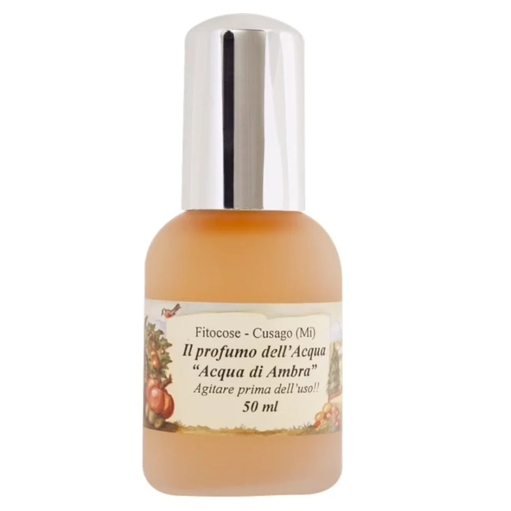 Fitocose Acqua profumata Ambra (50 ml)