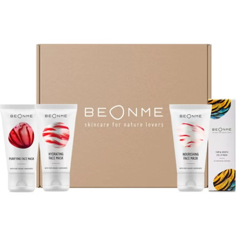 Beonme Set di maschere per feste per la cura della pelle