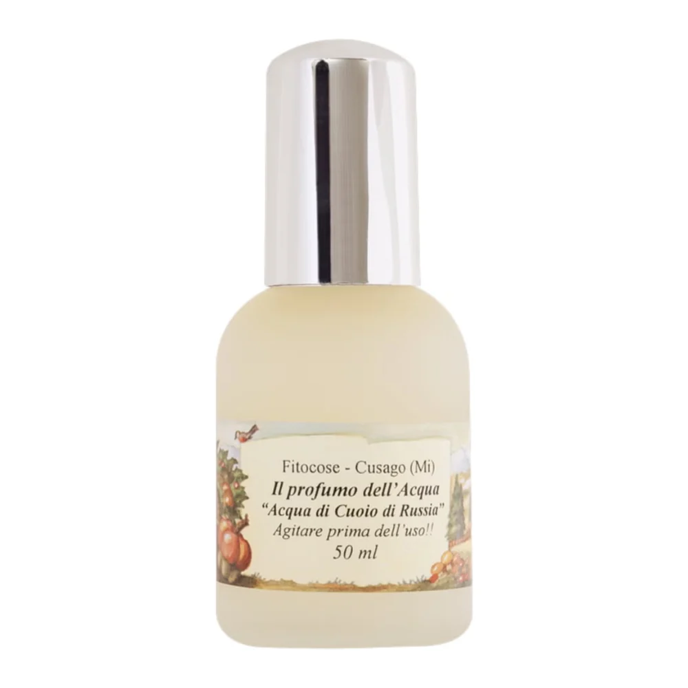 Fitocose Acqua profumata Cuoio di Russia (50 ml)