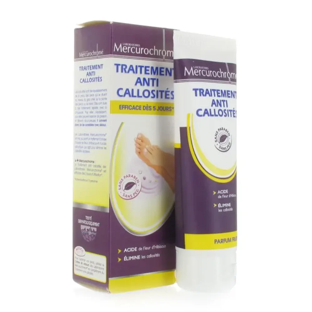 Mercurochrome Trattamento Anti Callosità 75 ml