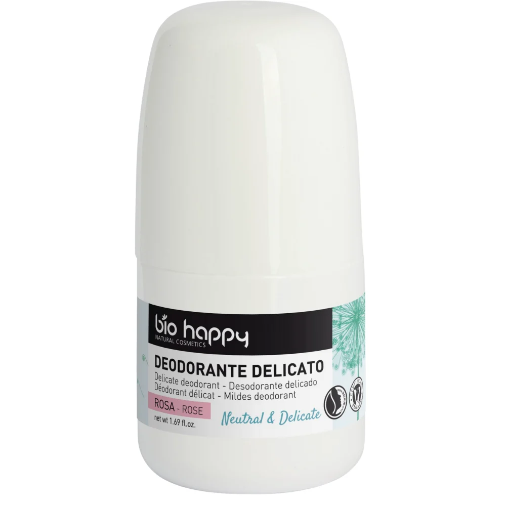 Bio happy Neutro & Delicato Deodorante Rosa (50 ml)