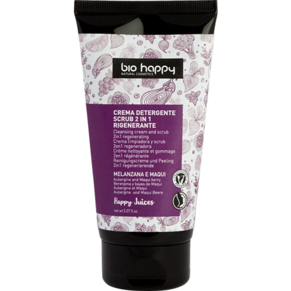 Bio happy Happy Juices Crema Detergente Scrub 2in1 150 ml