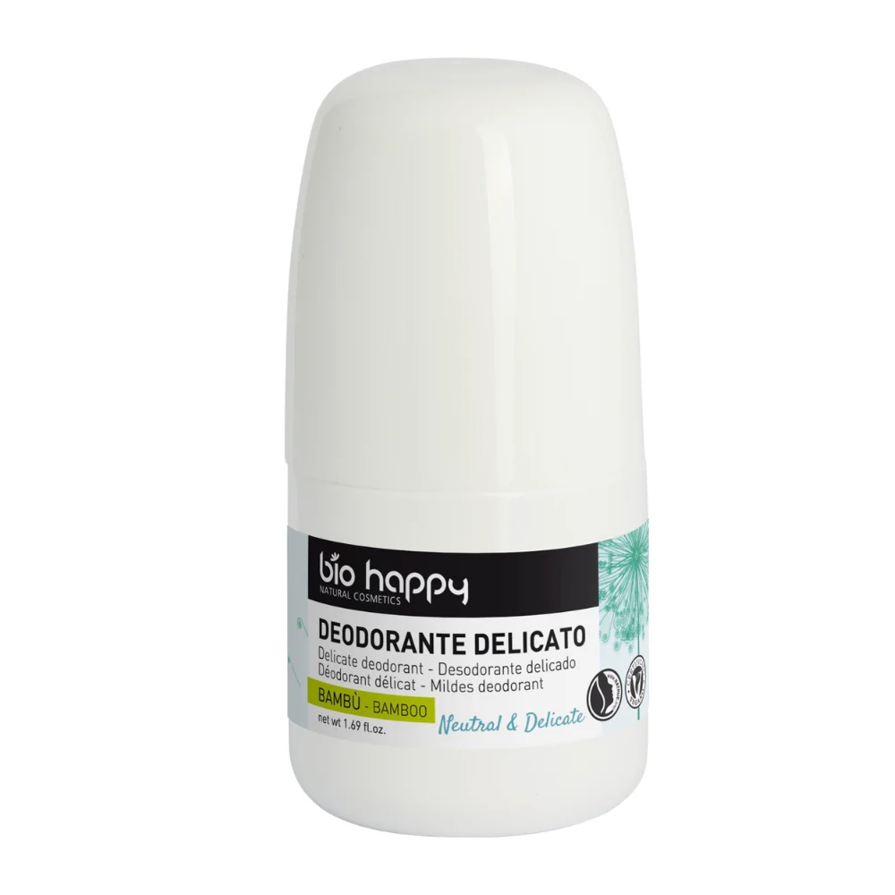 Bio happy Neutro & Delicato Deodorante Bambù (50 ml)