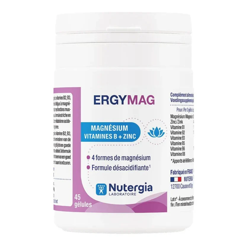 Nutergia ErgyMag - Magnesio 45 capsule