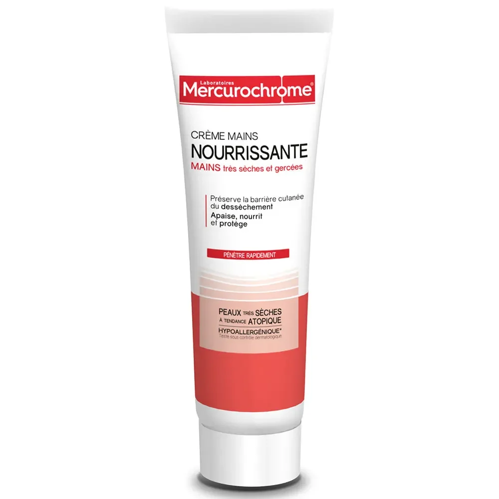 Mercurochrome Crema Mani Nutriente 75ml