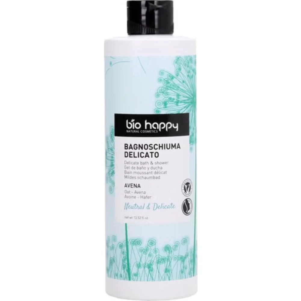 Bio happy Neutro & Delicato Bagnoschiuma Delicato 400 ml