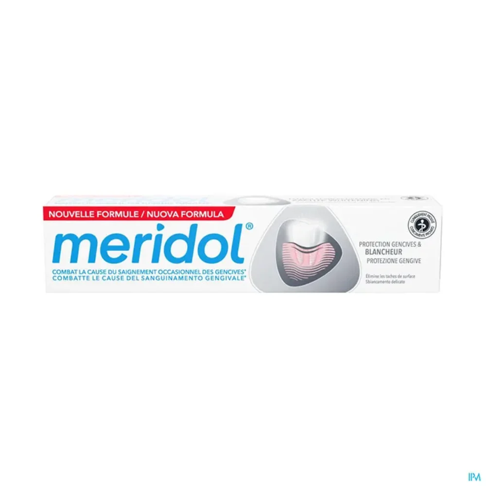 Meridol Dentifricio Sbiancante Protezione Gengive 75ml