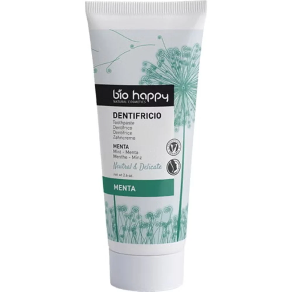 Bio happy Neutro & Delicato Dentifricio Rinfrescante Menta 75 g