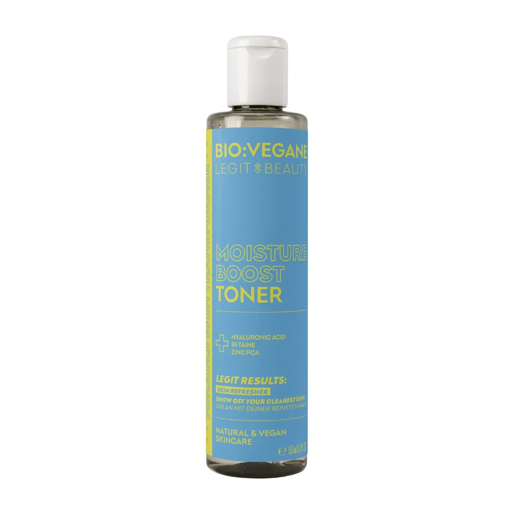 Bio:vÉgane legit beauty Boost Tonico idratante 150 ml