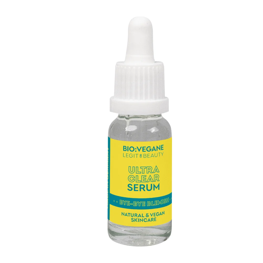Bio:vÉgane legit beauty Ultra Clear siero 15 ml