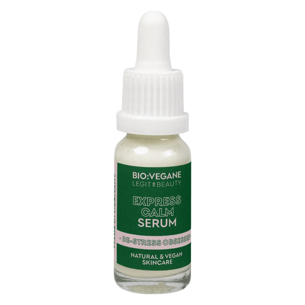 Bio:vÉgane legit beauty Express Siero Calmante 15 ml