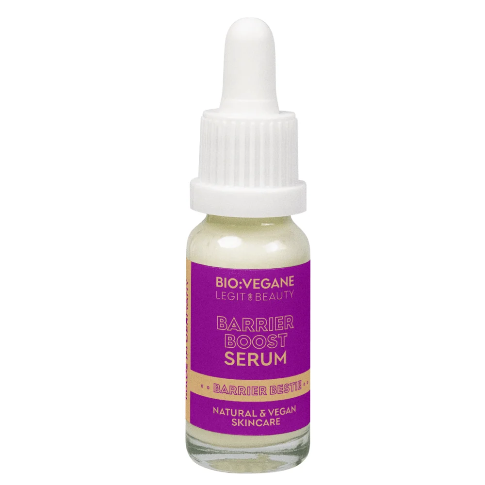 Bio:vÉgane legit beauty Barrier Boost Siero 15 ml