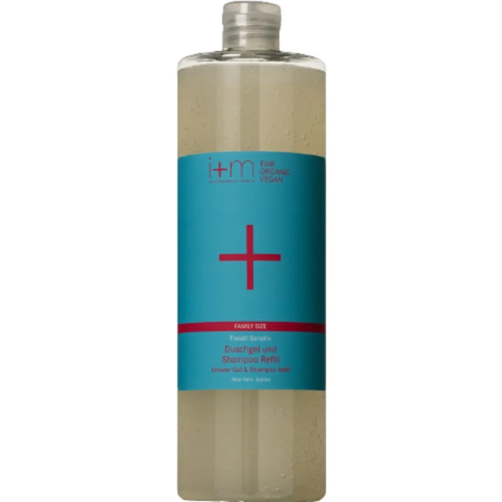I+m Freistil 2in1 Gel Doccia & Shampoo 1 L Ricarica