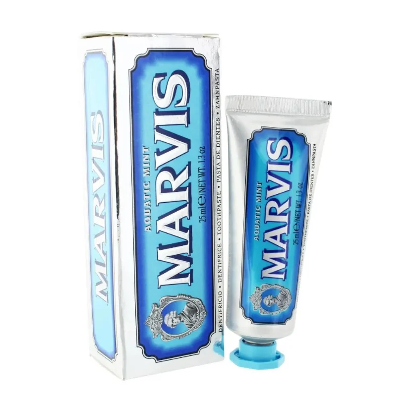 Marvis Dentifricio Menta Acquatica 25ml