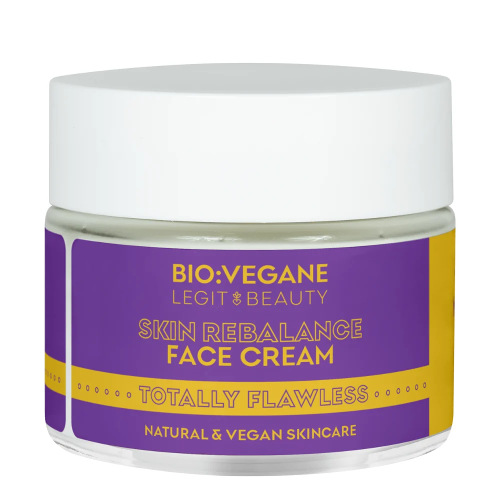 Bio:vÉgane legit beauty Skin Rebalance Crema Viso 50 ml