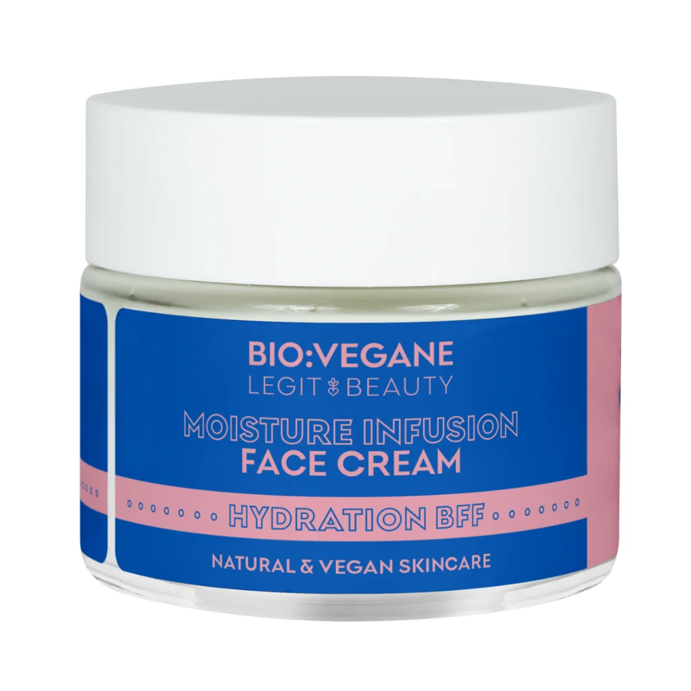 Bio:vÉgane legit beauty Infusion Crema Viso idratante 50 ml
