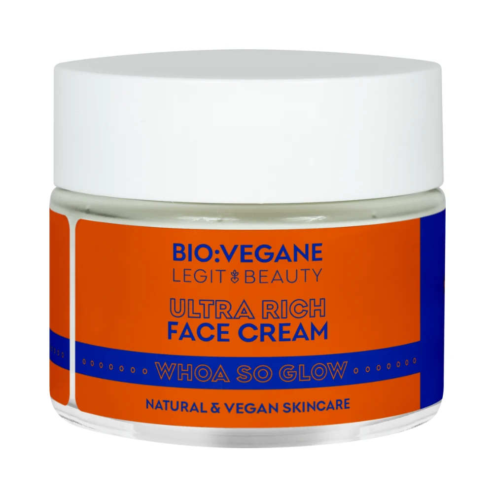 Bio:vÉgane legit beauty Ultra ricca Crema Viso 50 ml