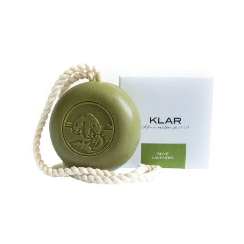 Klar Saponetta Corpo e Capelli Olivo e Lavanda 250 g