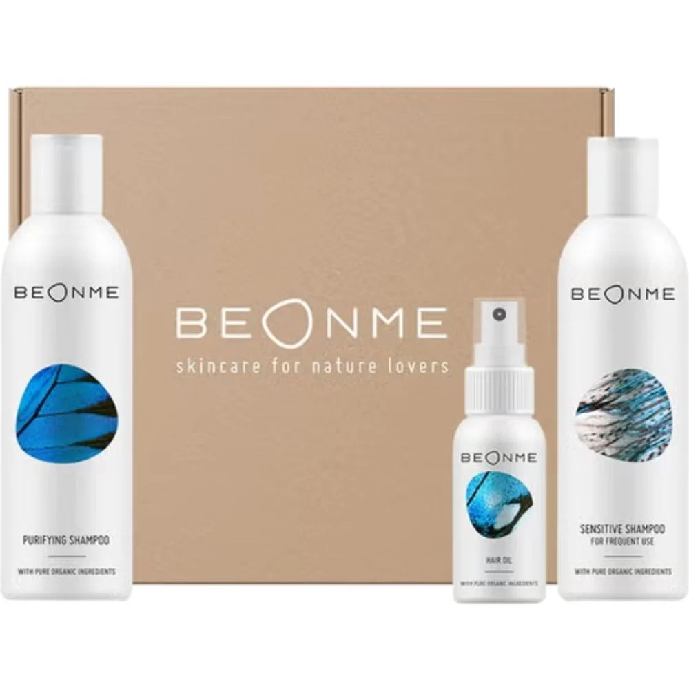 Beonme Set di routine per la cura dei capelli