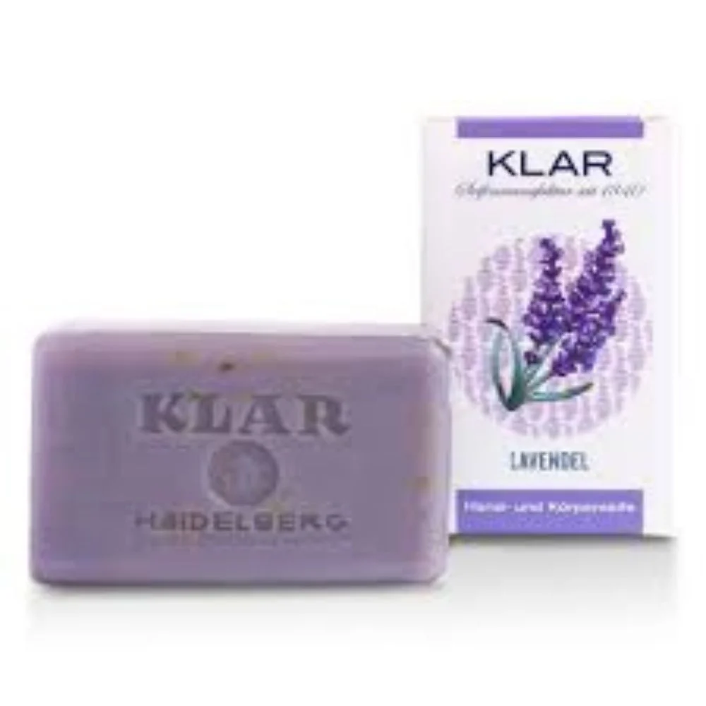Klar Saponetta Viso e Corpo lavanda (100 g)