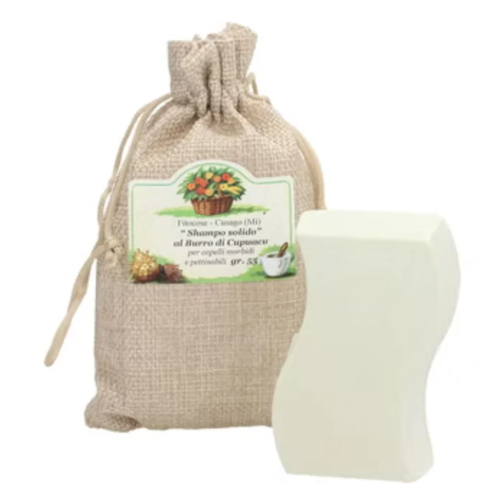 Fitocose Shampoo Solido al Burro di Cupuacu 55 g