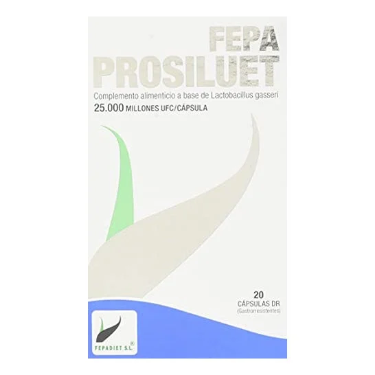 Fepadiet Prosiluet 20caps